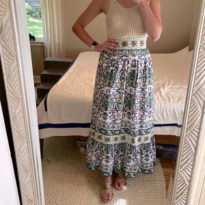 Positano Maxi skirt.